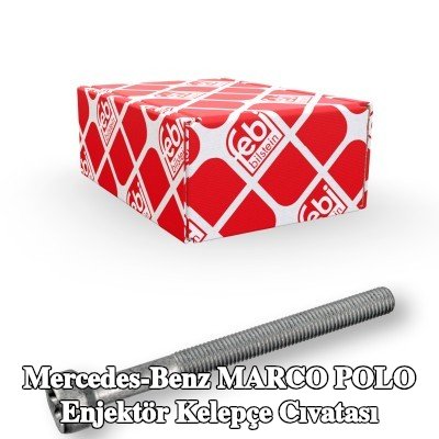 FEBI BILSTEIN Enjektör kelepçe cıvatası — Mercedes-Benz Marco Polo