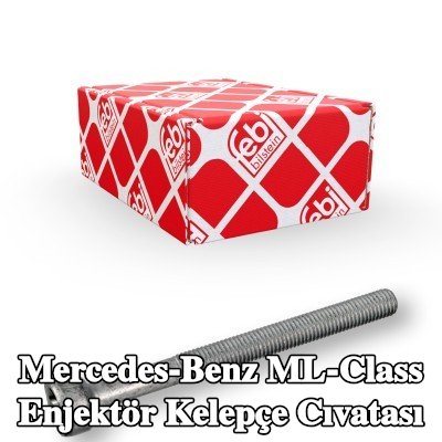 FEBI BILSTEIN Enjektör kelepçe cıvatası — Mercedes-Benz ML-Class