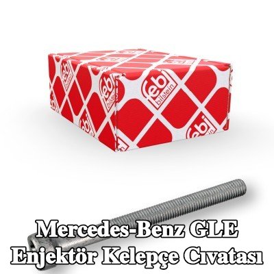 FEBI BILSTEIN Enjektör kelepçe cıvatası — 2016 Mercedes-Benz Gle