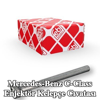 FEBI BILSTEIN Enjektör kelepçe cıvatası — Mercedes-Benz C-Class