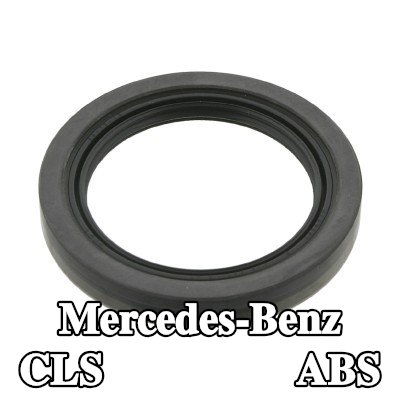 FEBI BILSTEIN حلقة مستشعر ABS للمحور الأمامي الأيسر, المحور الأمامي الأيمن, مع حلقة مستشعر ABS — Mercedes-Benz Cls