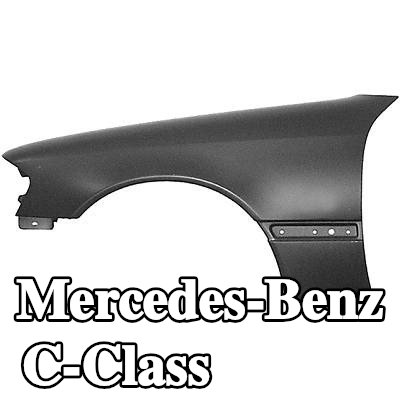 DIEDERICHS جناح المصد الأمامي الأيسر — 1998 Mercedes-Benz C-Class
