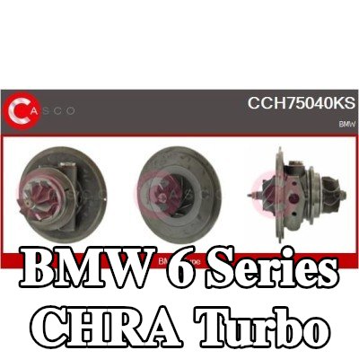 CASCO CHRA turbo — 2005 BMW 6 Series