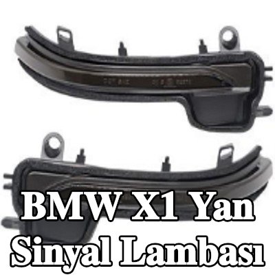 DIEDERICHS Yan sinyal Dış Ayna — BMW X1