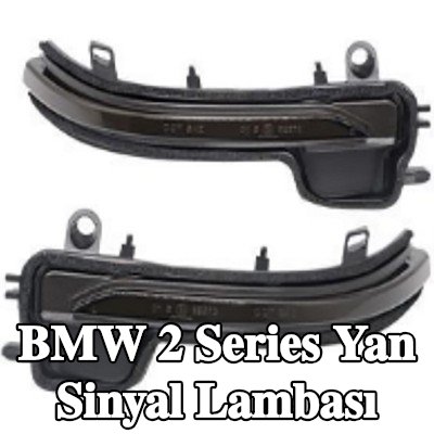 DIEDERICHS Yan sinyal Dış Ayna — BMW 2 Series