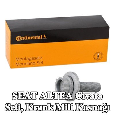 CONTITECH Cıvata seti, krank mili kasnağı — 2012 SEAT Altea