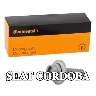 CONTITECH مجموعة براغي، بكرة العمود المرفقي — SEAT Cordoba