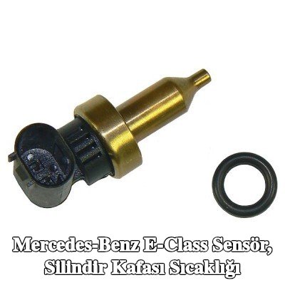 METZGER Sensör, silindir kafası sıcaklığı — Mercedes-Benz E-Class