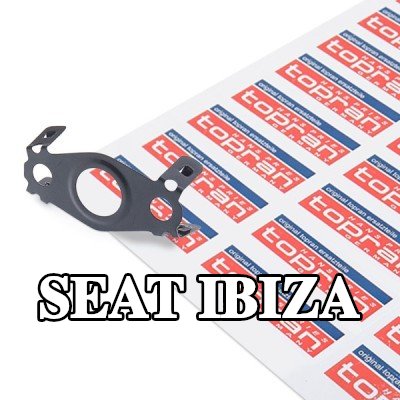 TOPRAN حشية التوربو العلوية — 2003 SEAT Ibiza
