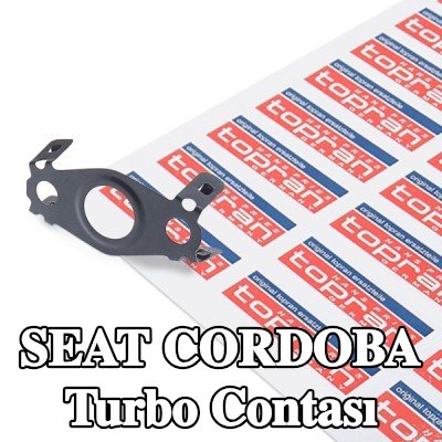 TOPRAN Turbo contası Üst — SEAT Cordoba