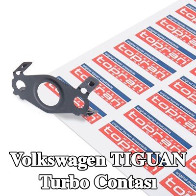 TOPRAN Turbo contası Üst — 2019 Volkswagen Tiguan