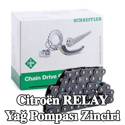 INA Yağ pompası zinciri — 2000 Citroën Relay