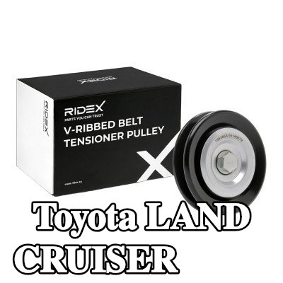 RIDEX بكرة الشد — 1992 Toyota Land Cruiser