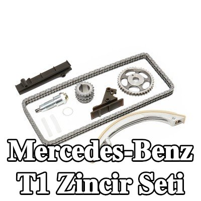 FEBI BILSTEIN Zincir gergisi içeren zamanlama zinciri kiti, kızak raylı — Mercedes-Benz T1