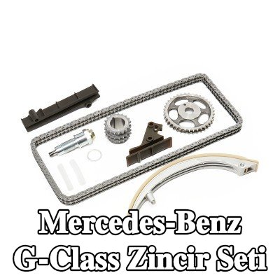 FEBI BILSTEIN Zincir gergisi içeren zamanlama zinciri kiti, kızak raylı — 2000 Mercedes-Benz G-Class