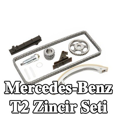 FEBI BILSTEIN Zincir gergisi içeren zamanlama zinciri kiti, kızak raylı — Mercedes-Benz T2