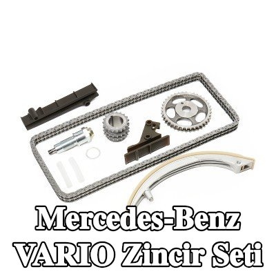 FEBI BILSTEIN Zincir gergisi içeren zamanlama zinciri kiti, kızak raylı — Mercedes-Benz Vario