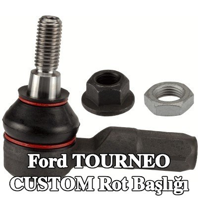 TRW Rot kolu ucu Ön Aks Sol, Ön Aks Sağ, dış — Ford Tourneo Custom