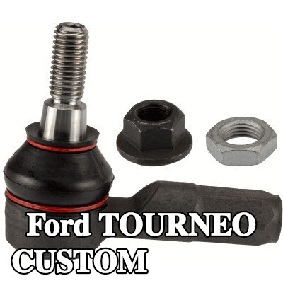 TRW طرف قضيب التوجيه للمحور الأمامي الأيسر, المحور الأمامي الأيمن, خارجي — Ford Tourneo Custom