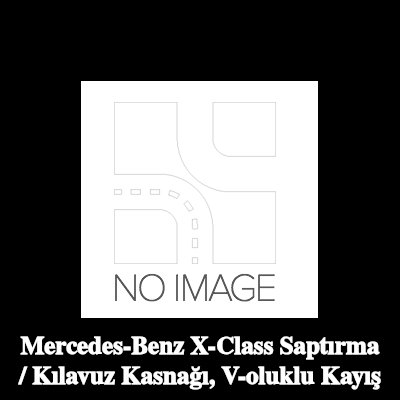 BOSCH Saptırma / kılavuz kasnağı, V-ribbed belt Ø: 54mm — Mercedes-Benz X-Class