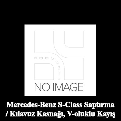 BOSCH Saptırma / kılavuz kasnağı, V-ribbed belt Ø: 54mm — Mercedes-Benz S-Class