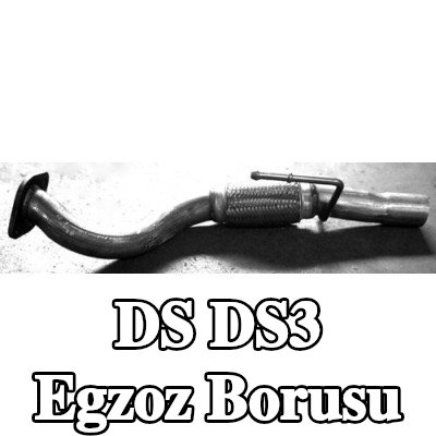 VEGAZ Egzoz Borusu — 2016 DS Ds3