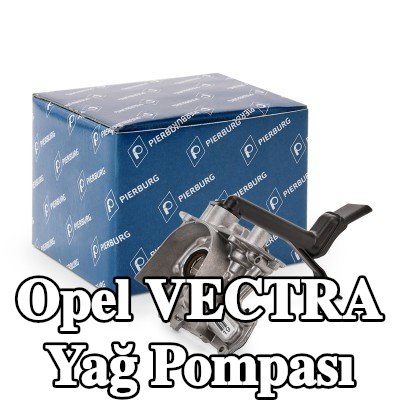 PIERBURG Conta/sızdırmazlık elemanı dahil yağ pompası, emme borusu ile, mil contası ile — Opel Vectra