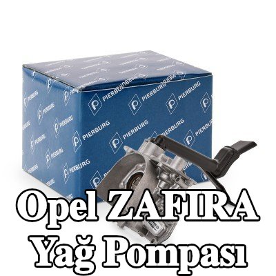 PIERBURG Conta/sızdırmazlık elemanı dahil yağ pompası, emme borusu ile, mil contası ile — 2012 Opel Zafira