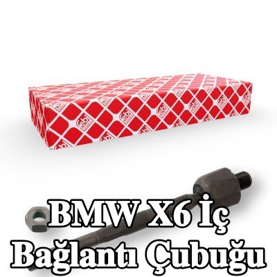 FEBI BILSTEIN İç bağlantı çubuğu OE Turbo YENİ, Sol Ön Aks, Ön Aks Sağ, 241mm, karşı somunlu — 2012 BMW X6