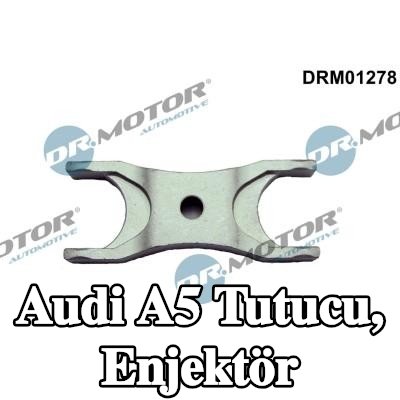 DR.MOTOR AUTOMOTIVE Tutucu, enjektör — Audi A5