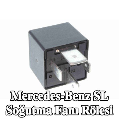 VEMO Soğutma fanı rölesi Orijinal Kalite — Mercedes-Benz Sl