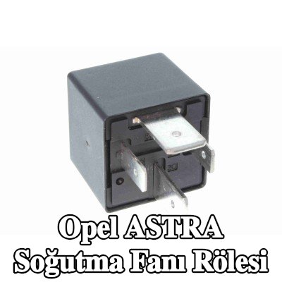 VEMO Soğutma fanı rölesi Orijinal Kalite — Opel Astra