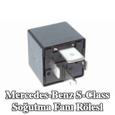 VEMO Soğutma fanı rölesi Orijinal Kalite — Mercedes-Benz S-Class