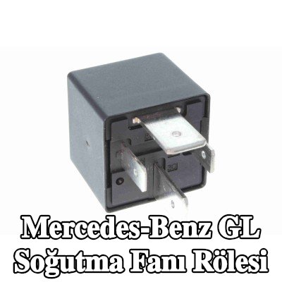 VEMO Soğutma fanı rölesi Orijinal Kalite — Mercedes-Benz Gl