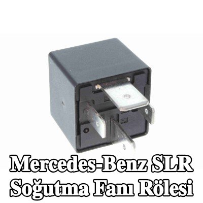 VEMO Soğutma fanı rölesi Orijinal Kalite — Mercedes-Benz Slr