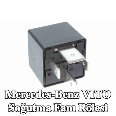 VEMO Soğutma fanı rölesi Orijinal Kalite — Mercedes-Benz Vito