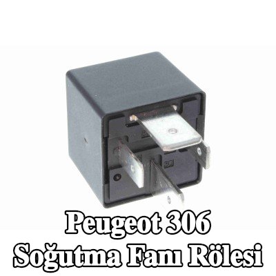 VEMO Soğutma fanı rölesi Orijinal Kalite — Peugeot 306