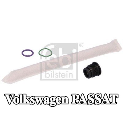 FEBI BILSTEIN مجفف مستقبل الهواء المكيف R1234yf, R134a — Volkswagen Passat