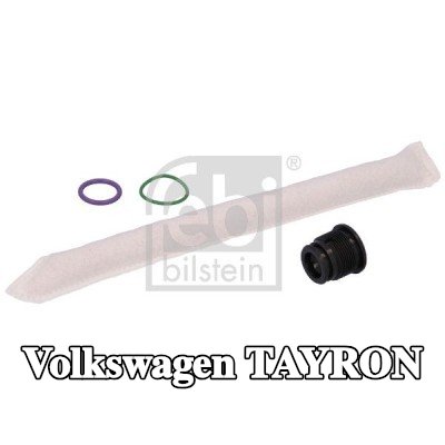 FEBI BILSTEIN مجفف مستقبل الهواء المكيف R1234yf, R134a — Volkswagen Tayron