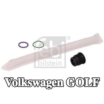 FEBI BILSTEIN مجفف مستقبل الهواء المكيف R1234yf, R134a — Volkswagen Golf
