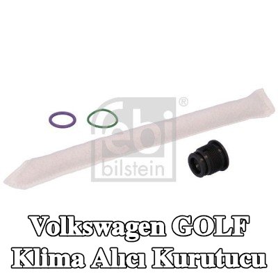 FEBI BILSTEIN Klima alıcı kurutucu R1234yf, R134a — Volkswagen Golf
