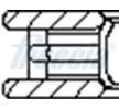 FRECCIA Piston Segman Kiti — 2011 Peugeot 408 (3)