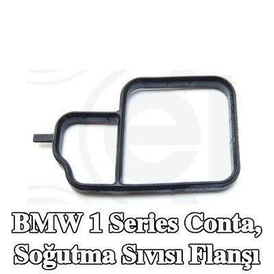 ELRING Conta, soğutma suyu flanşı Karter, ön taraf — 2004 BMW 1 Series