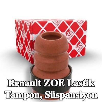 FEBI BILSTEIN Lastik tampon, süspansiyon Ön aks Sol, Ön Aks Sağ, Ön aks her iki taraf — Renault Zoe