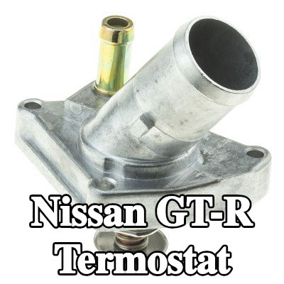 MOTORAD Termostat 77°C, contalı/sızdırmaz — Nissan Gt-r