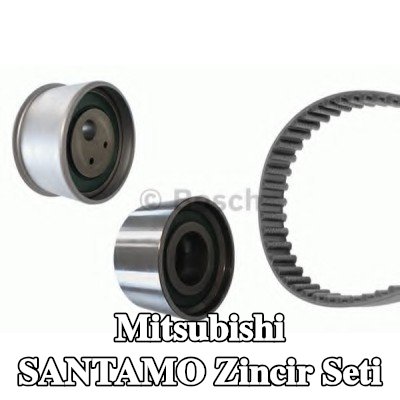 BOSCH Zincir Tahrik Kiti Diş Sayısı: 153, 1457mm — Mitsubishi Santamo
