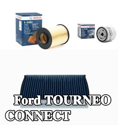 BOSCH مجموعة الفلاتر — 2014 Ford Tourneo Connect