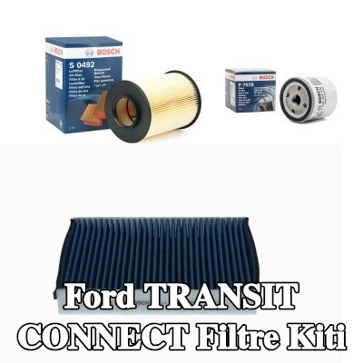 BOSCH Filtre kiti — 2016 Ford Transit Connect