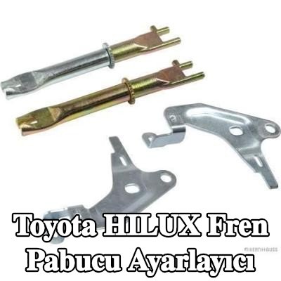 HERTH+BUSS JAKOPARTS Fren pabucu ayarlayıcı — 2000 Toyota Hilux