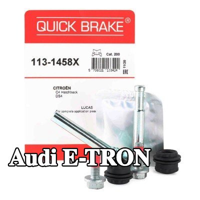 QUICK BRAKE مجموعة الأكمام التوجيهية، مكبس الفرامل — Audi E-tron